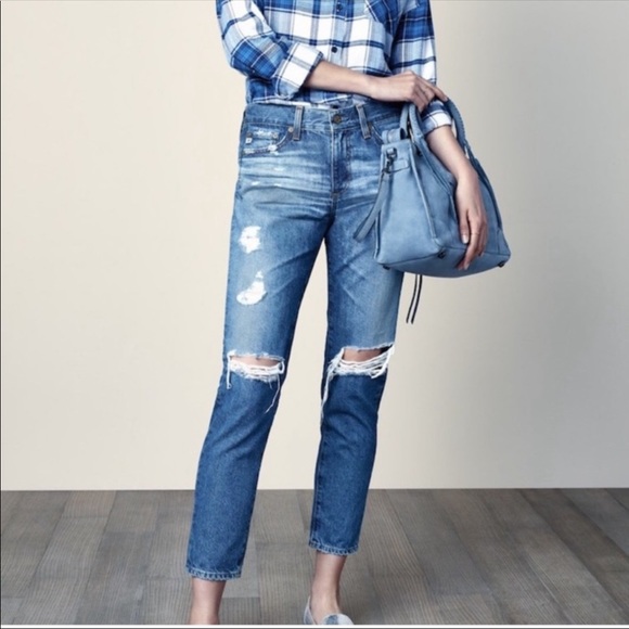 ag the beau slouchy skinny